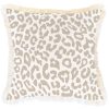 Cushion Cover-Coastal Fringe- Safari- 35cm x 50cm