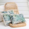 Cushion Cover-Coastal Fringe- Freshwater