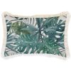 Cushion Cover-Coastal Fringe- Freshwater
