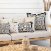 Cushion Cover-Coastal Fringe-Art-Studio