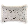 Cushion Cover-Coastal Fringe-Terrazzo