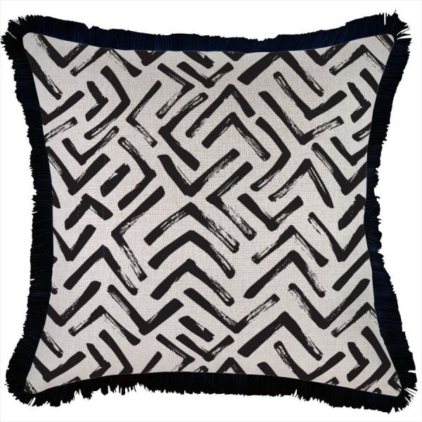 Cushion Cover-Coastal Fringe-Tribal