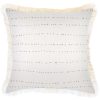Cushion Cover-Coastal Fringe Natural-Journey Beige