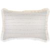 Cushion Cover-Coastal Fringe Natural-Journey Beige
