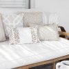 Cushion Cover-Boho Textured Single Sided