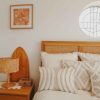 Cushion Cover-Boho Textured Single Sided