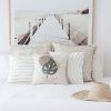 Cushion Cover-Boho Textured Single Sided