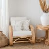 Cushion Cover-Boho Textured Single Sided
