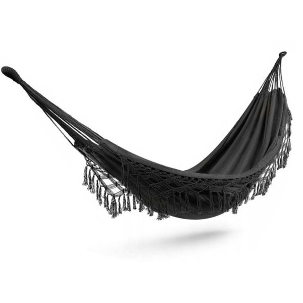 Boho Cotton Macrame Hammock