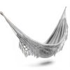 Boho Cotton Macrame Hammock