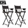 La Bella Folding Tall Chair DARK HUMOR Movie Director 75cm