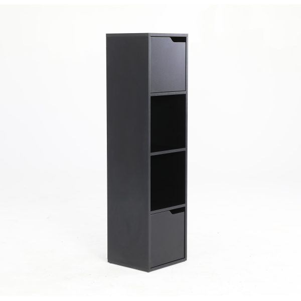 La Bella 119cm Bathroom Storage Cabinet Tall Slim