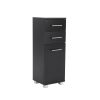 La Bella 88cm Bathroom Storage Cabinet Drawer Tall Slim