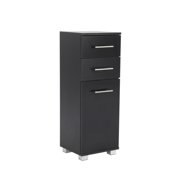 La Bella 88cm Bathroom Storage Cabinet Drawer Tall Slim