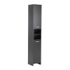 La Bella 185cm Bathroom Storage Cabinet Tall Slim