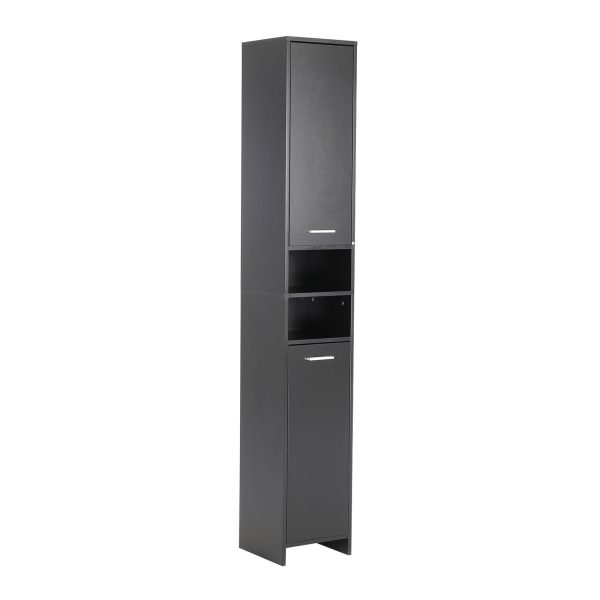 La Bella 185cm Bathroom Storage Cabinet Tall Slim