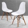 Retro Dining Cafe Chair DSW PP