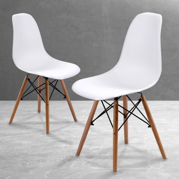 Retro Dining Cafe Chair DSW PP
