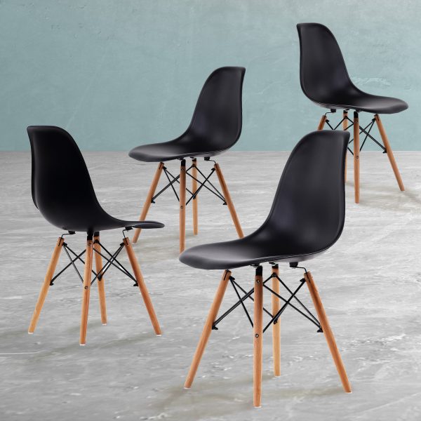 Retro Dining Cafe Chair DSW PP