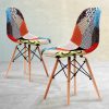 Retro Dining Cafe Chair DSW Fabric