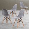 Retro Dining Cafe Chair DSW Fabric