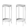 Plant Stand Planter Shelf Rack 1 Tier Steel