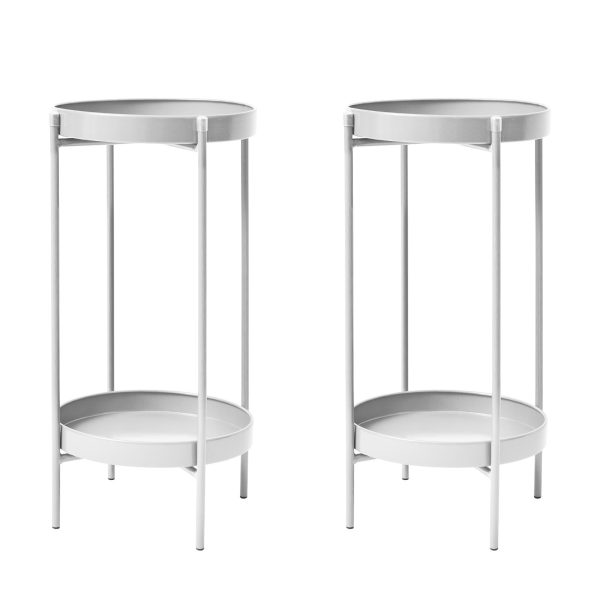 Plant Stand Planter Shelf Rack 1 Tier Steel