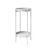 Plant Stand Planter Shelf Rack 1 Tier Steel