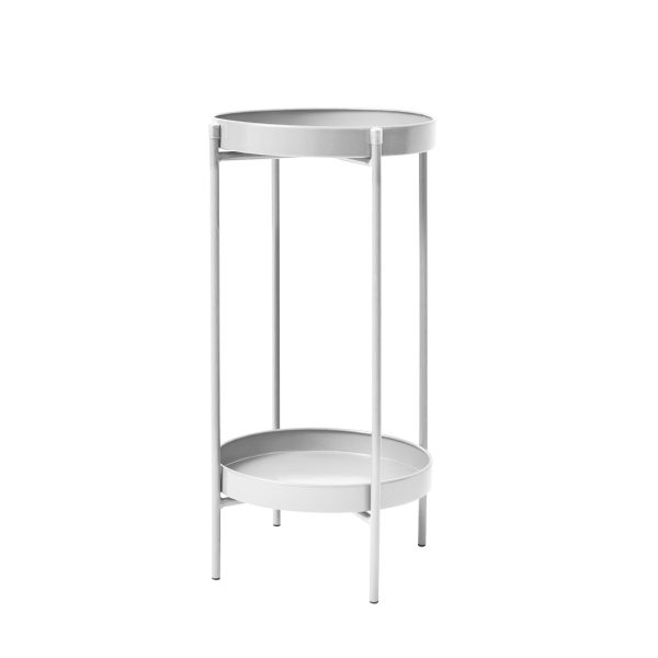 Plant Stand Planter Shelf Rack 1 Tier Steel