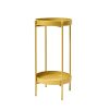 Plant Stand Planter Shelf Rack 1 Tier Steel