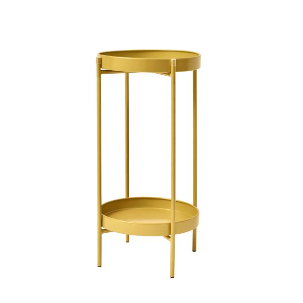 Plant Stand Planter Shelf Rack 1 Tier Steel