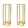 Plant Stand Planter Shelf Rack 1 Tier Steel