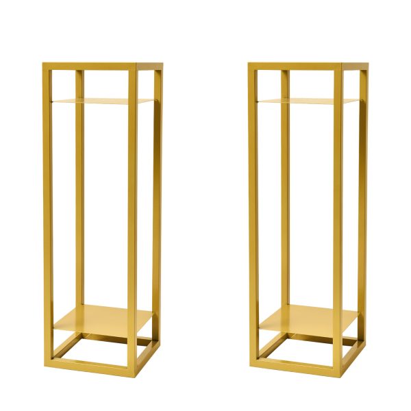 Plant Stand Planter Shelf Rack 1 Tier Steel