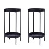 Plant Stand Planter Shelf Rack 1 Tier Steel