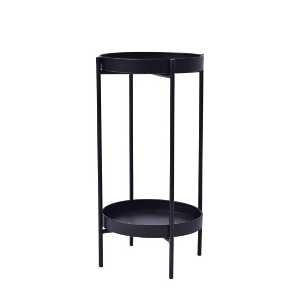 Plant Stand Planter Shelf Rack 1 Tier Steel