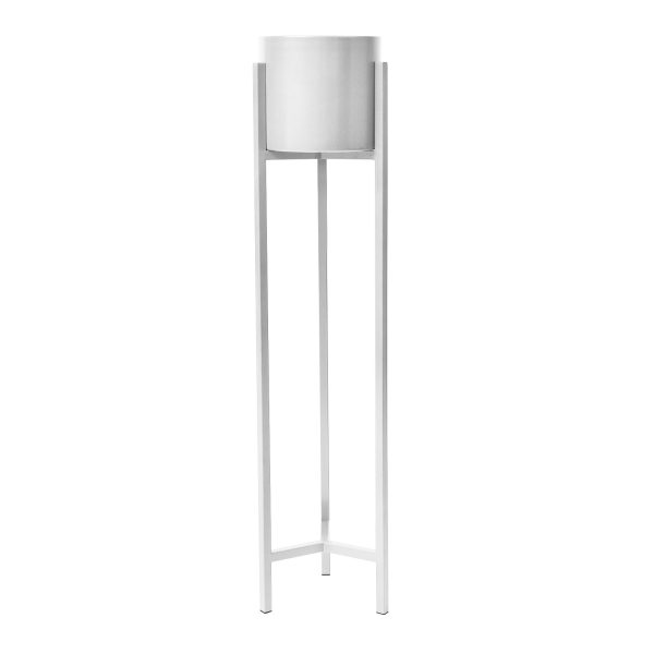Plant Stand Planter Shelf Rack 1 Tier Steel