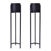Plant Stand Planter Shelf Rack 1 Tier Steel