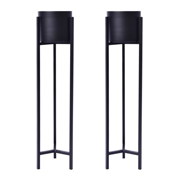 Plant Stand Planter Shelf Rack 1 Tier Steel