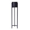Plant Stand Planter Shelf Rack 1 Tier Steel