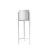 Plant Stand Planter Shelf Rack 1 Tier Steel