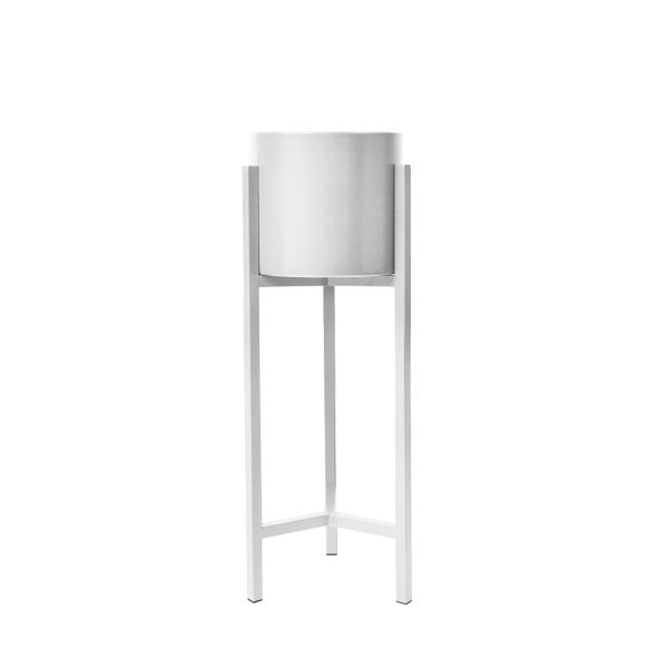 Plant Stand Planter Shelf Rack 1 Tier Steel