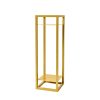 Plant Stand Planter Shelf Rack 1 Tier Steel