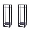 Plant Stand Planter Shelf Rack 1 Tier Steel