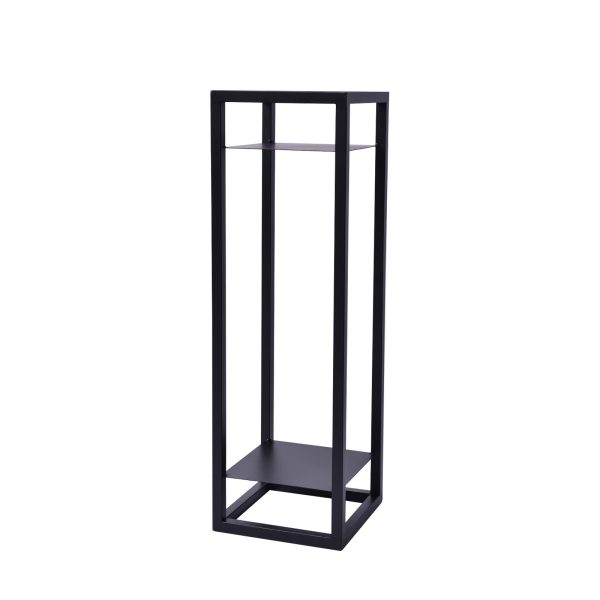 Plant Stand Planter Shelf Rack 1 Tier Steel
