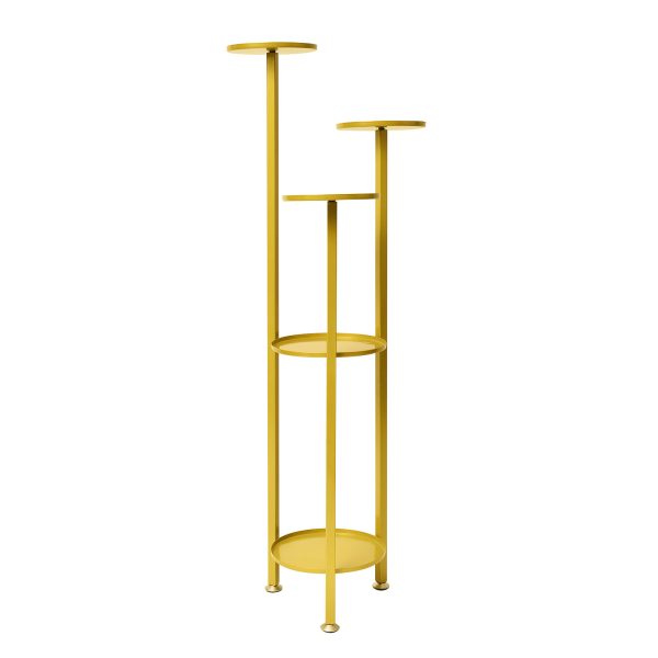 Plant Stand Planter Shelf Rack 5 Tier Steel