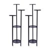 Plant Stand Planter Shelf Rack 5 Tier Steel