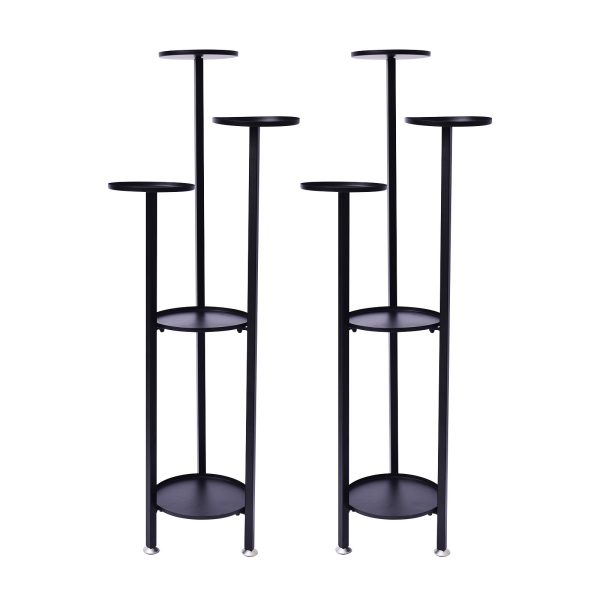 Plant Stand Planter Shelf Rack 5 Tier Steel
