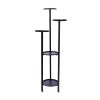 Plant Stand Planter Shelf Rack 5 Tier Steel