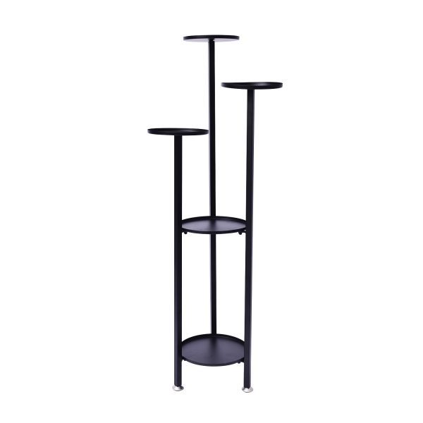 Plant Stand Planter Shelf Rack 5 Tier Steel