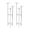 Plant Stand Planter Shelf Rack 5 Tier Steel